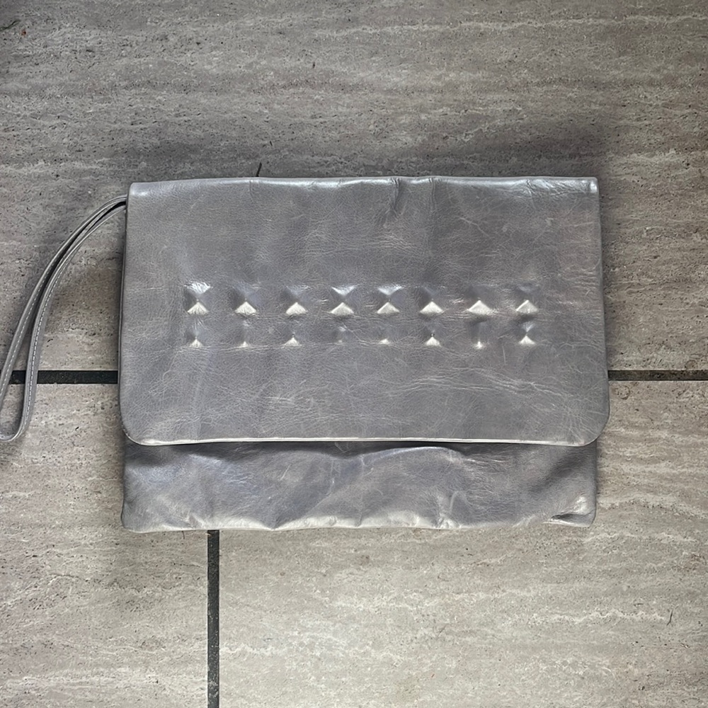 JAS MB London oversized clutch/wristlet